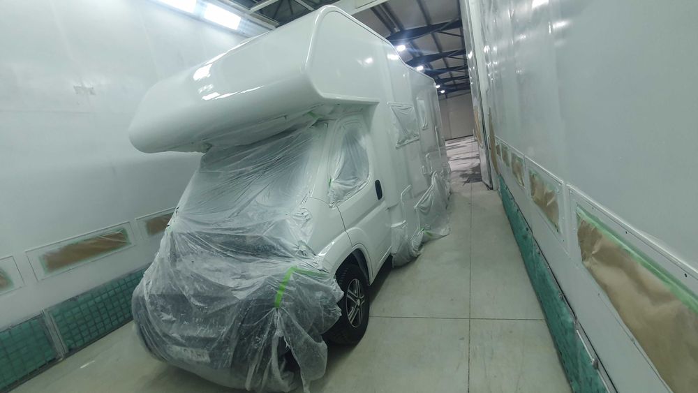 Vopsitorie auto reparati autorulote