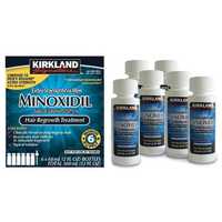 Minoxidil Kirkland 5%, 6 luni aplicare, Tratame
