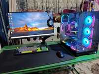 Gaming PC RTX 4060 + Monitor 300Hz — 16 mln