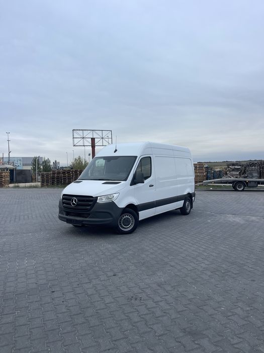 Mercedes Sprinter 314 Mediu 2019 Clima 2.2 CDI 140 CP E6 nerulat RO