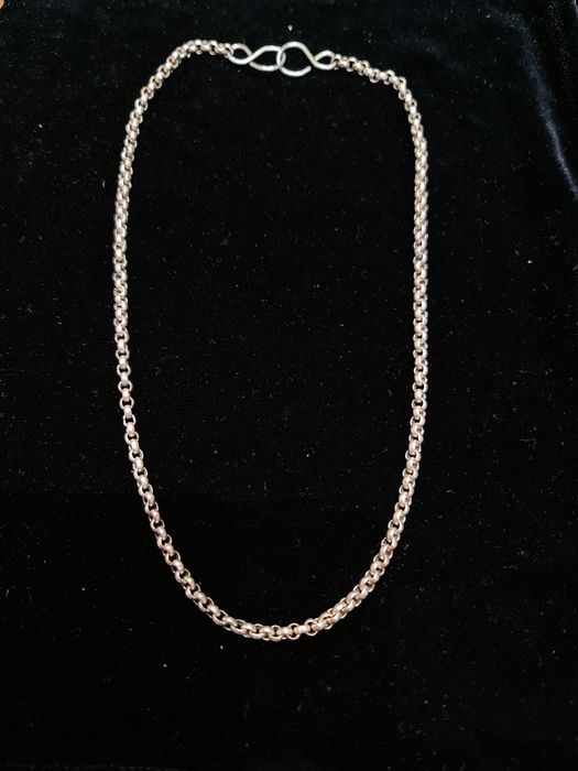 N lant argint masiv 925,Germania,48 cm ,22 gr