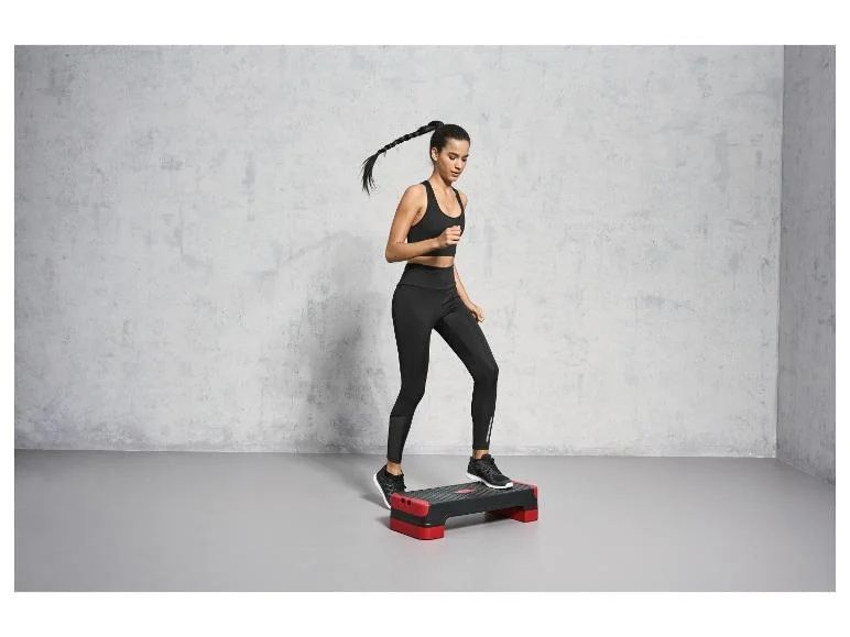 Step Board 3 in 1, Stepper Fitness 23 exercitii aerobic