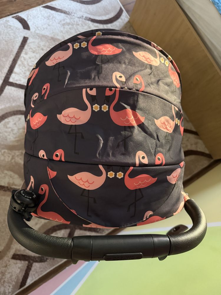 Детска количка Cosatto - Woosh 3, Pretty Flamingo