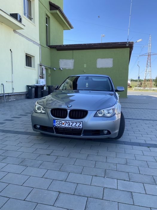 Bmw e60 530d 218 cp 2004 luna 10. Masină personala. Toate actele la zi