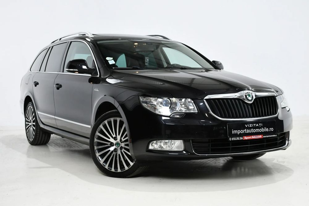 Skoda Superb Posibilitate finantare /Laurin&Klement /Automat DSG