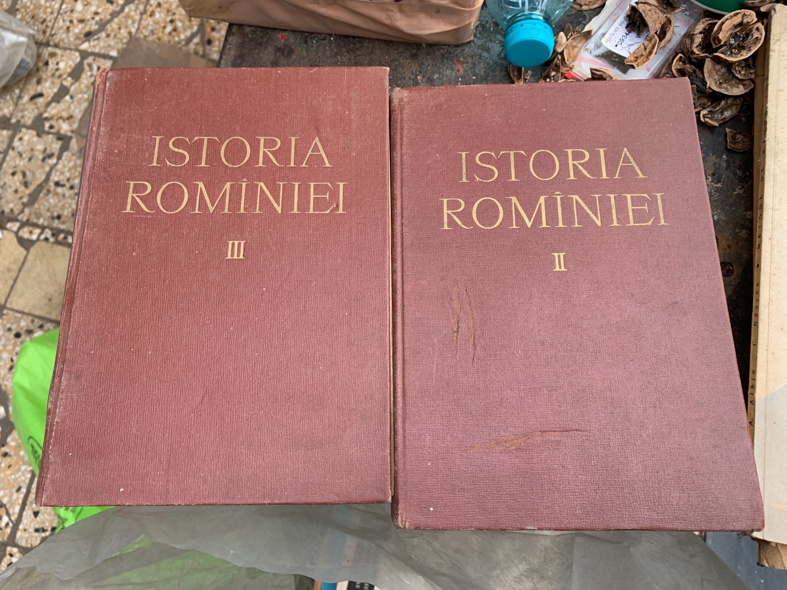Istoria Romaniei romanilor vol 2 si vol 3