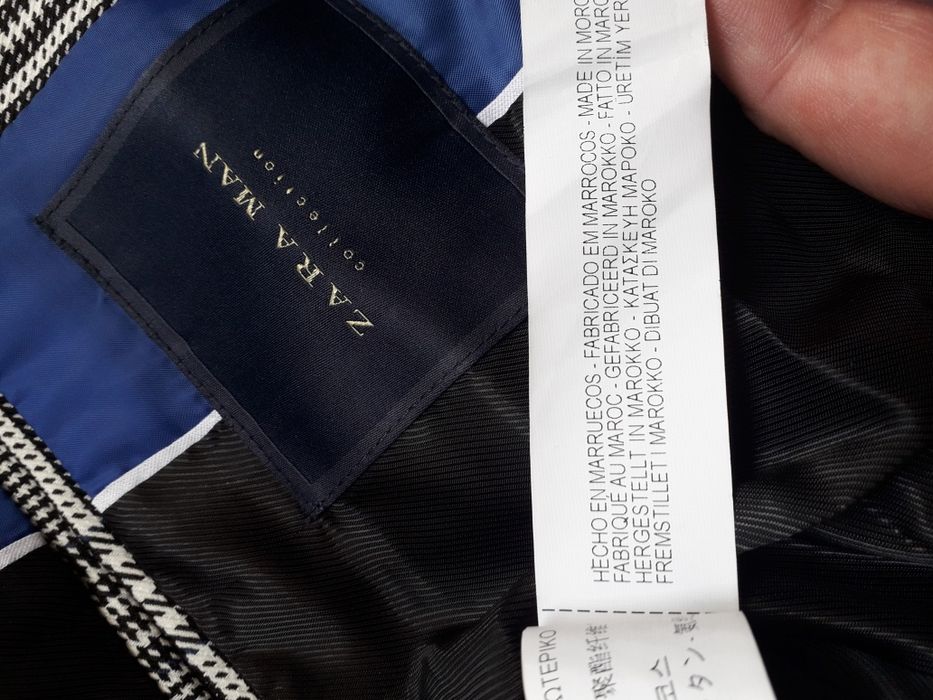 palton barbati L, XL, XXL ZARA