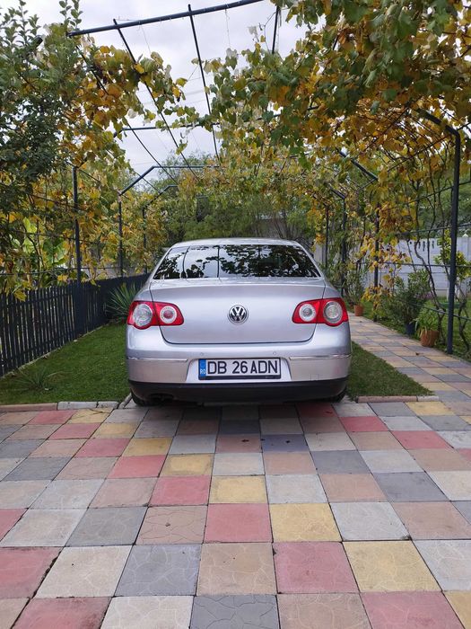 VW-Passat 2007 Berlina 2000.TDI/140Cp/Nr km 290000!Proprietar .
