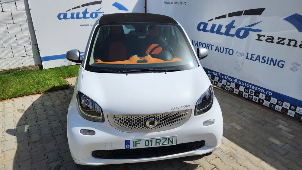 Smart Fortwo Primul proprietar.inscrisa recent in Romania