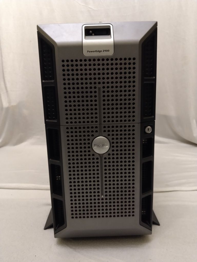 DELL PowerEdge 2900 сървър + лиценз за Windows Server 08