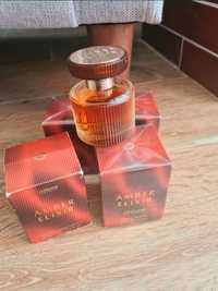 TRANSPORT GRATUIT Set 4 parfumuri Amber Elixir