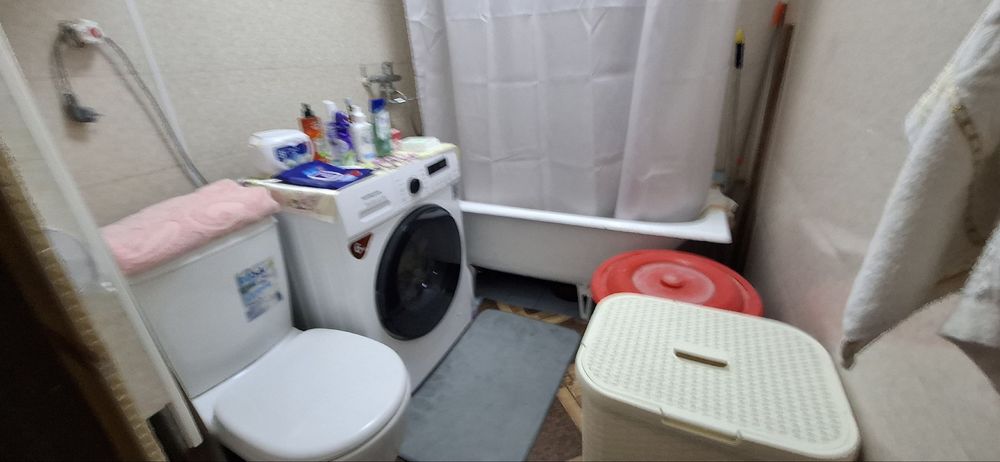 Срочно продаётся 2х уютная комнатная квартира в районе Саттепо
