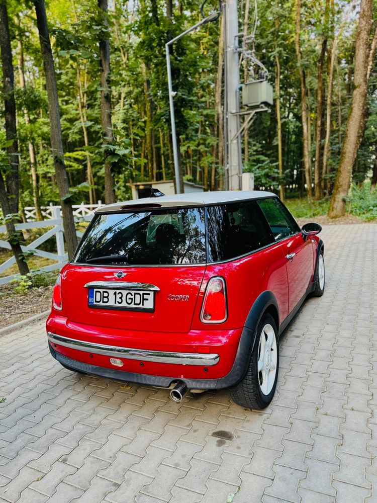 Mini Cooper 2003 ,1.6 benzina