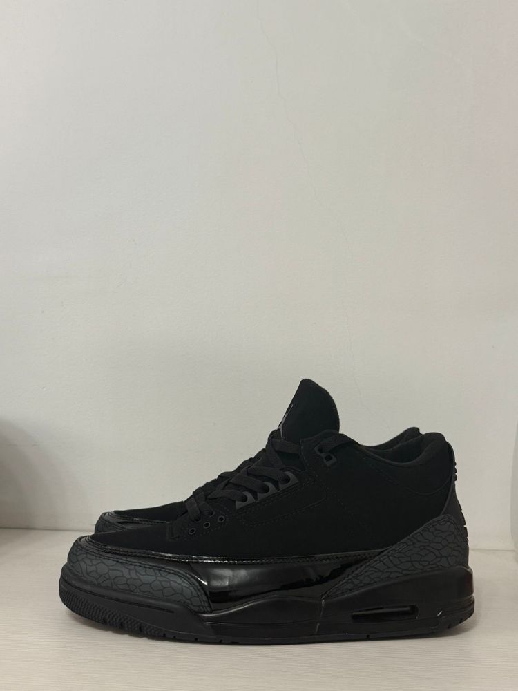 Jordan 3 Black Cat(DS)(44 fit 44.5)