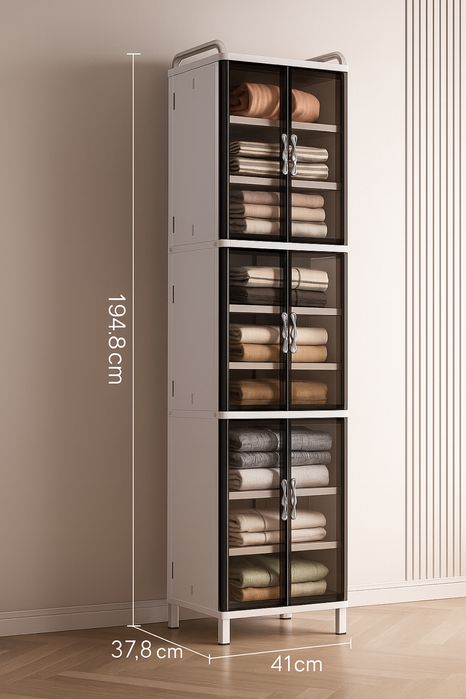 Шкаф для хранения одежды (1, 2 и 3 яруса)