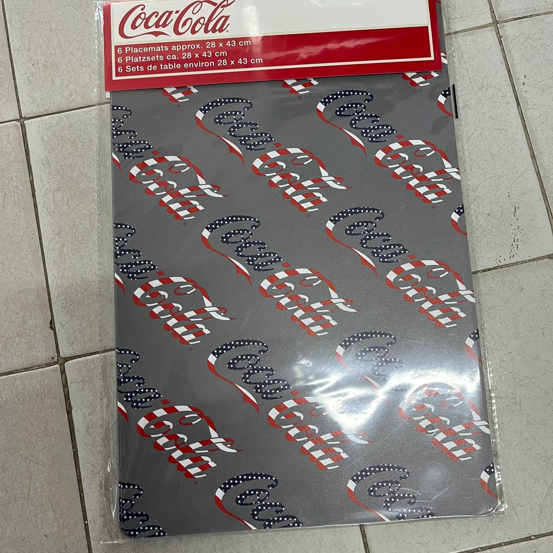 Подложки за сервиране COCA-COLA
