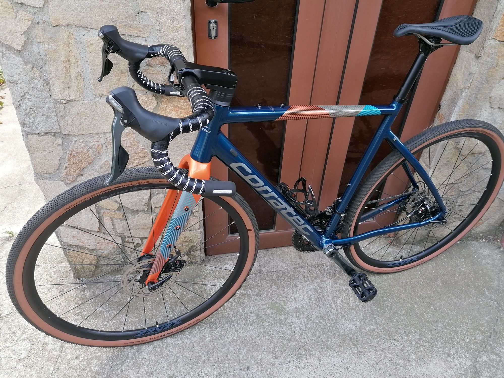 Corratec Гравел, Shimano Tiagra 2 * 10