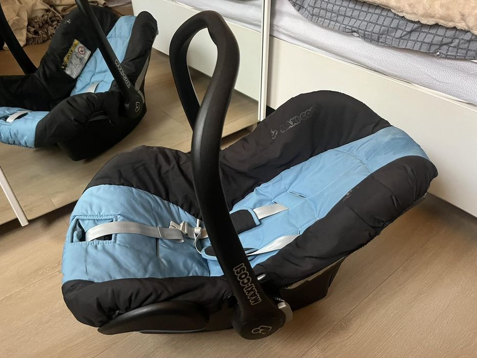Бебешко кошче Maxi Cosi
