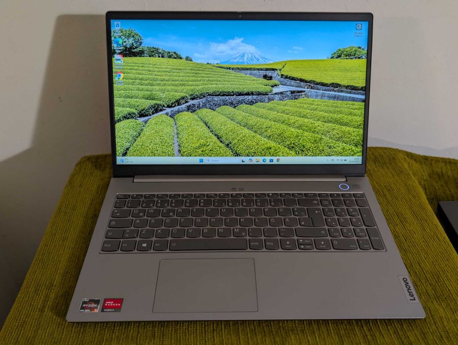 Laptop Lenovo ThinkBook 15 G2 ARE, 15.6" FHD IPS, AMD Ryzen 5 4500U
