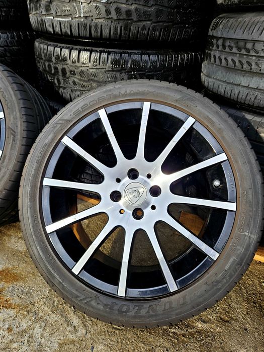 Лети джанти 17" 4х100 гуми 225/45/17