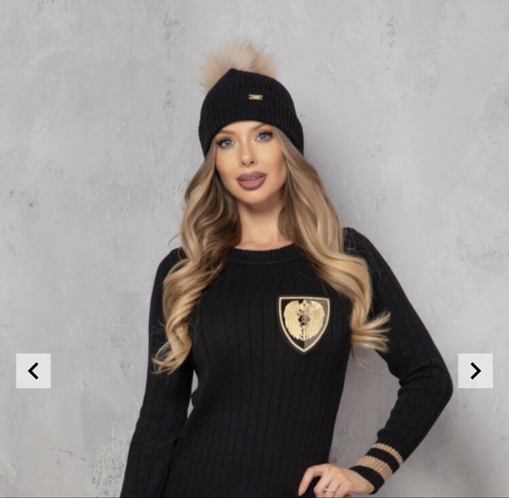 Дамска шапка на Алеса