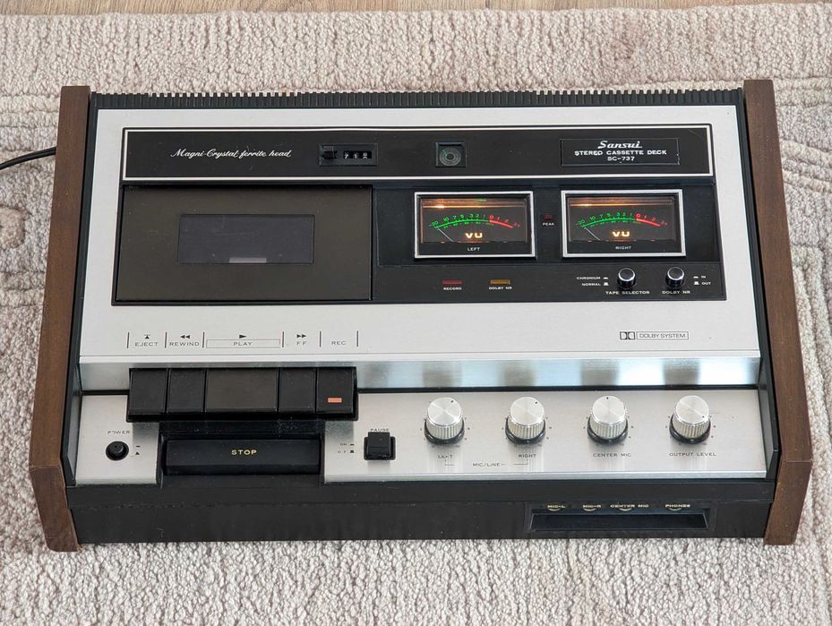 Vand Sansui SC737 de top top, stare buna, 450 lei