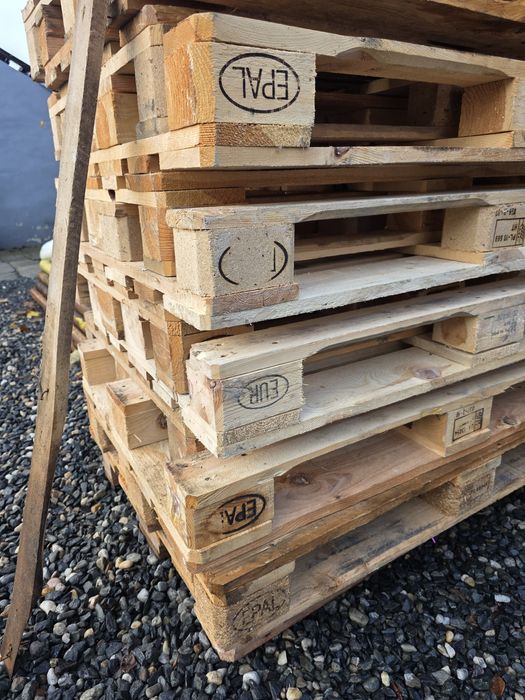 Paleti din lemn euro 1200/950 mm