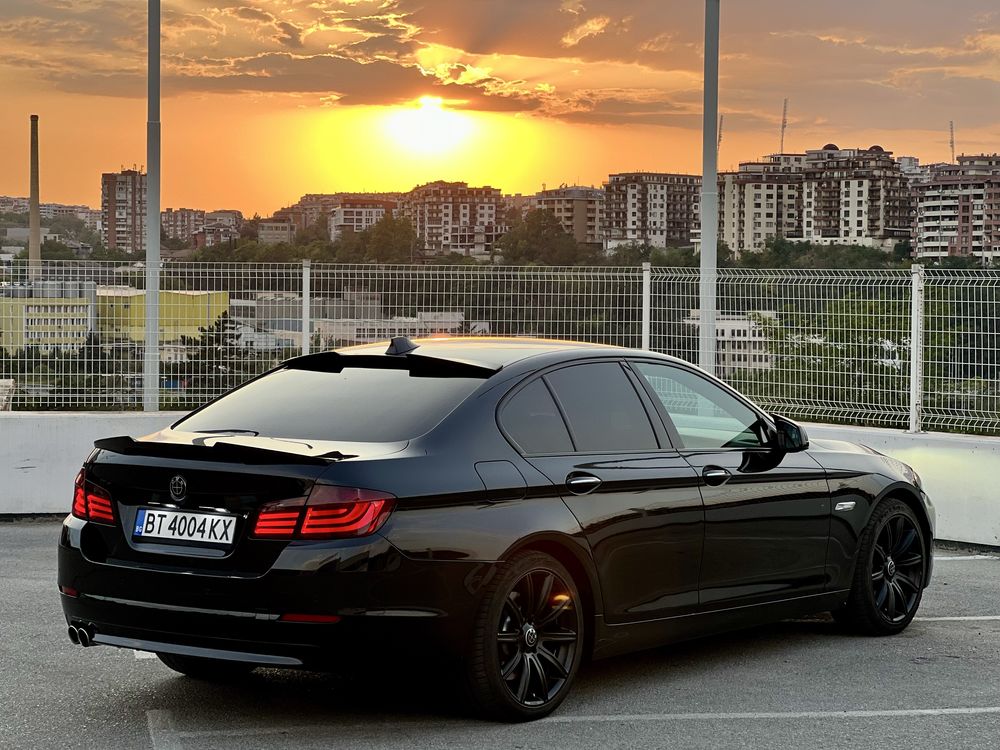 BMW F10 530D xD 258кс.