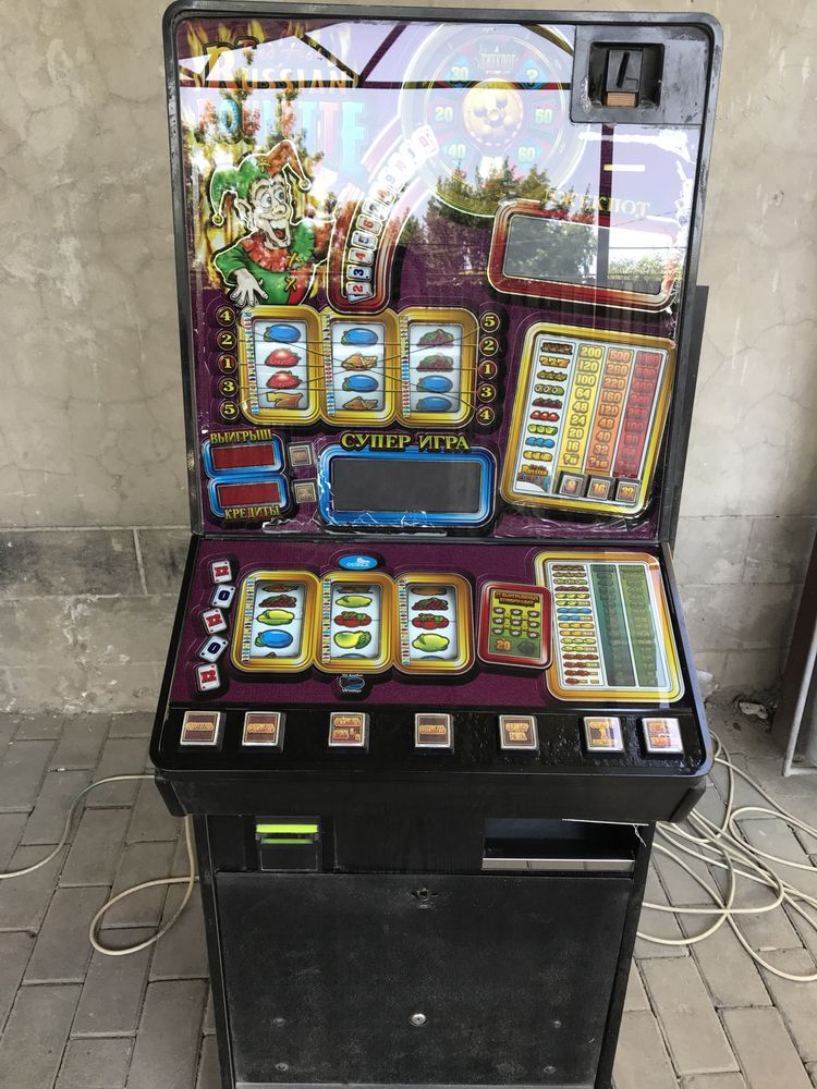 Продам игровые автоматы русская рулетка