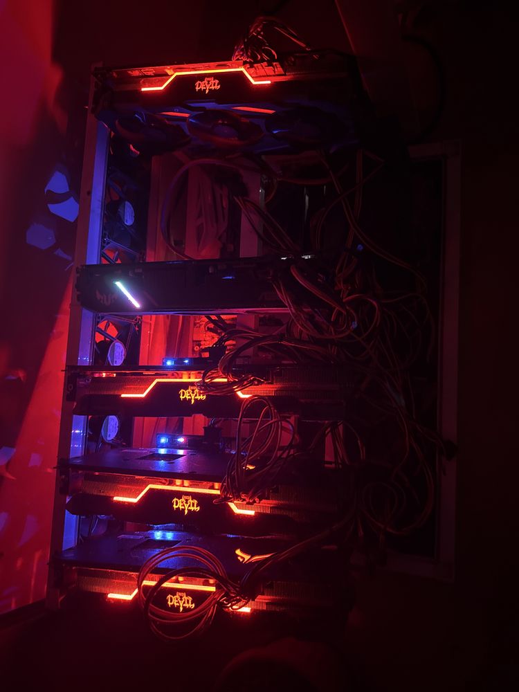 видеокарти 5700xt Reddevil