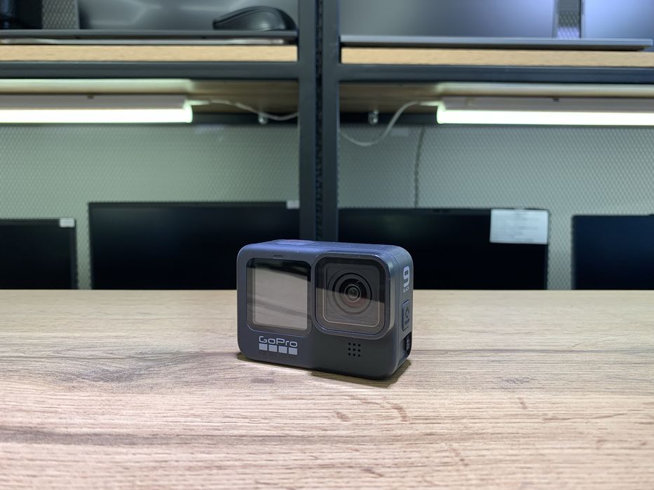 Экшн-камера GoPro Hero 9, черный, флешка 32 ГБ, 1087/А10