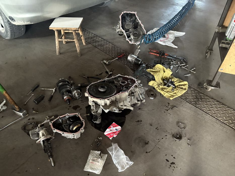 Ремонт скорстни кутии Toyota с гаранция