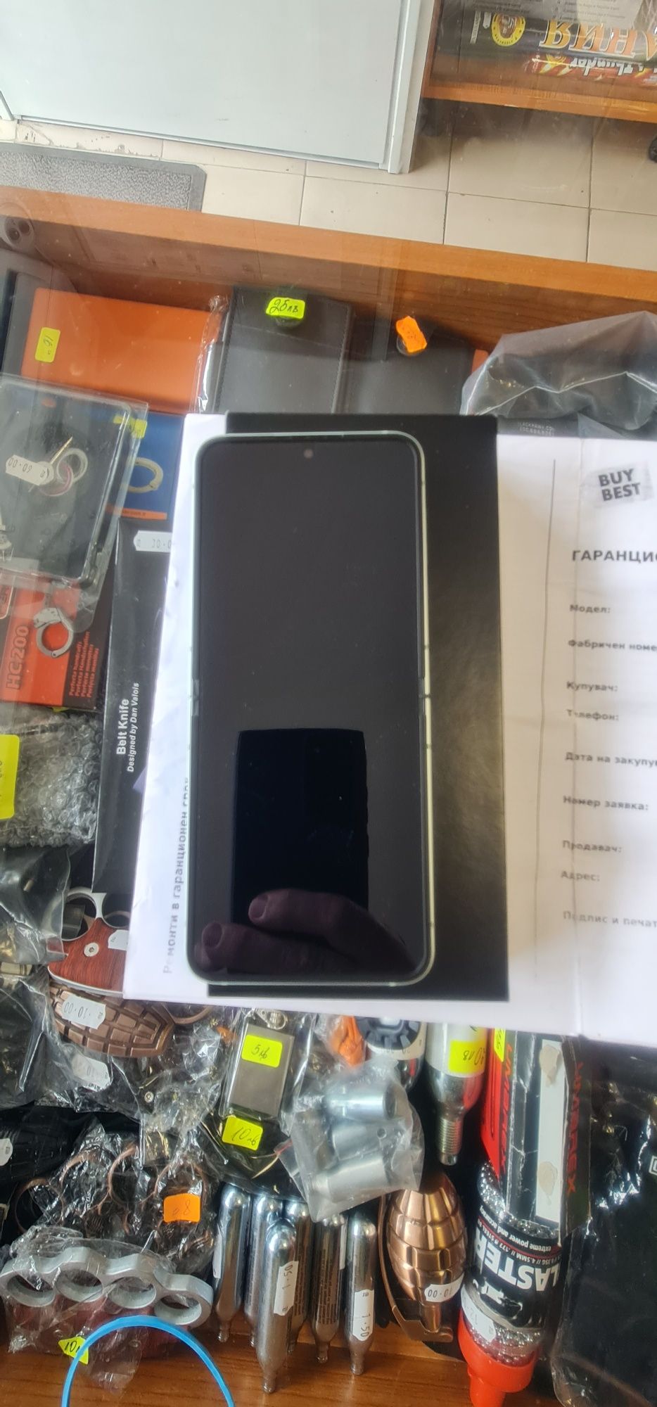 Samsung  Galaxxy Z Flip 6 512GB