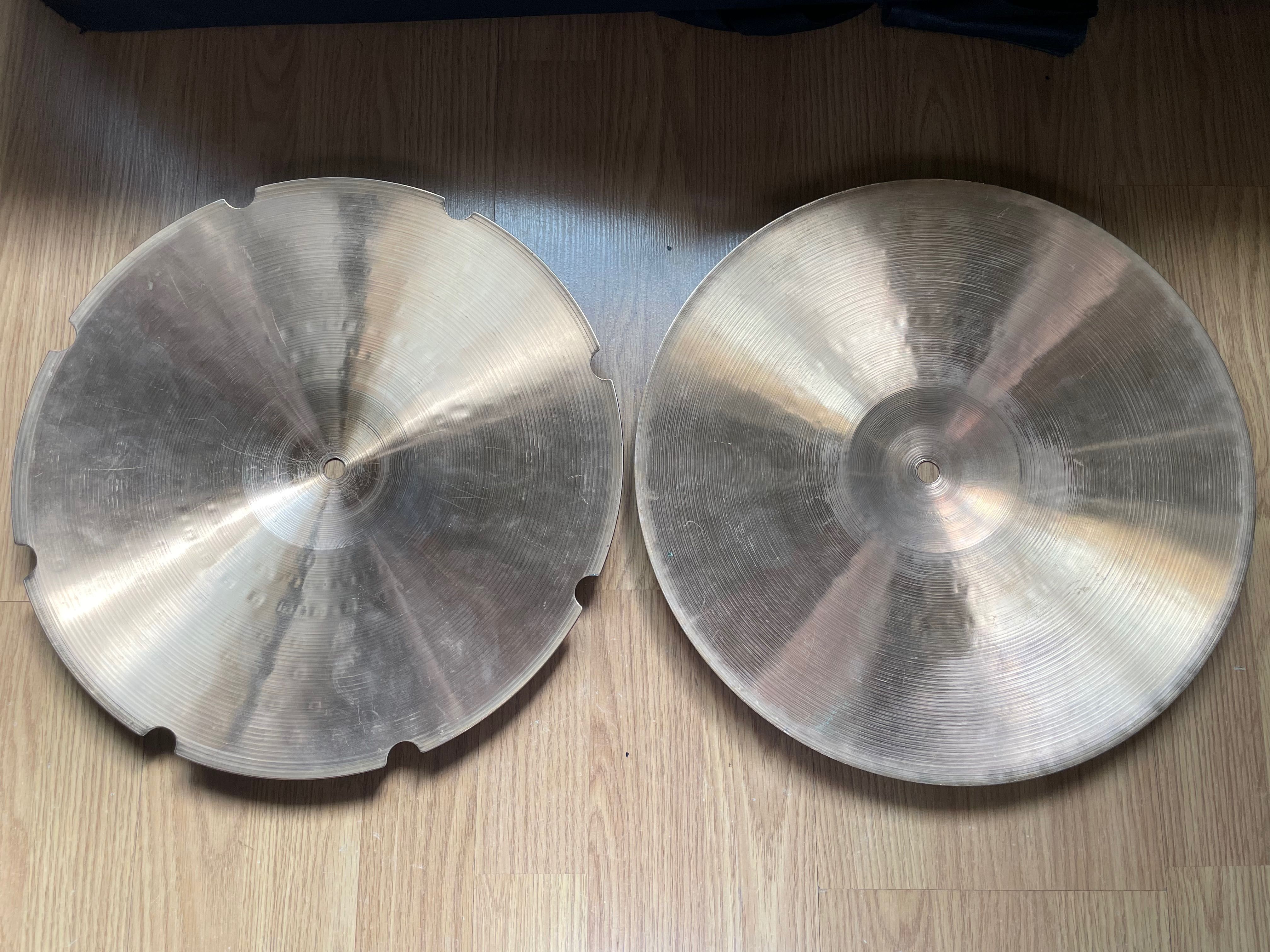 Fus cinel Zildjian Amir Power Hat 14"