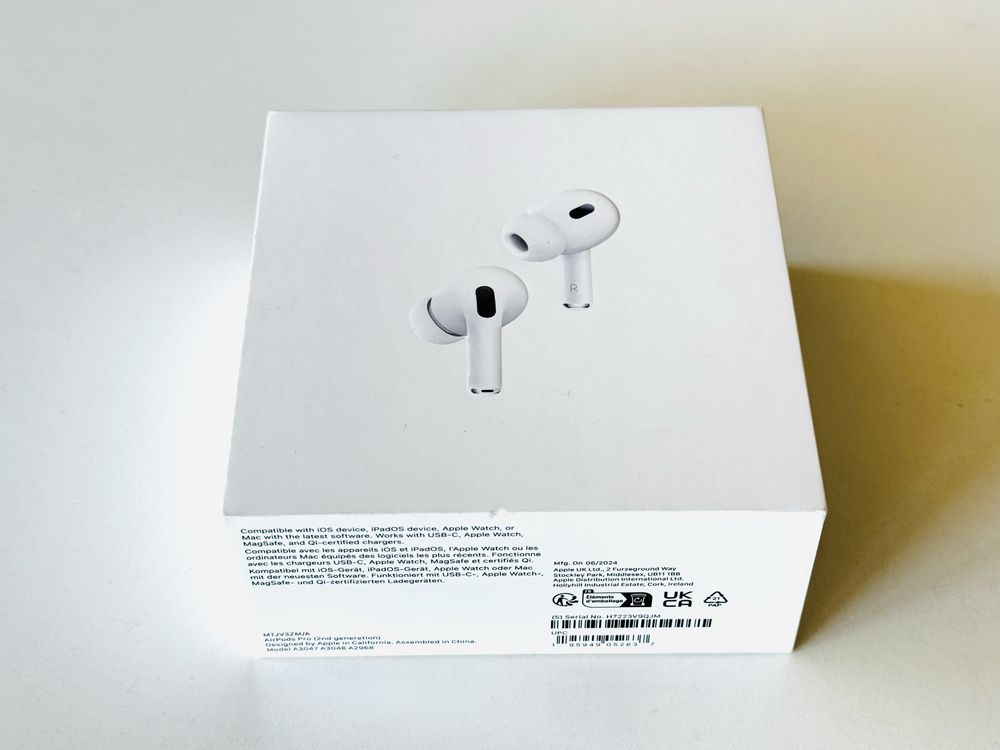 100% Оригинални слушалки Apple Airpods Pro 2 gen