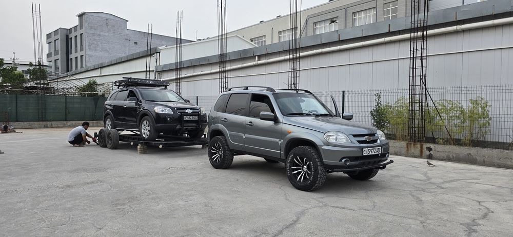 niva chevrolet srochno