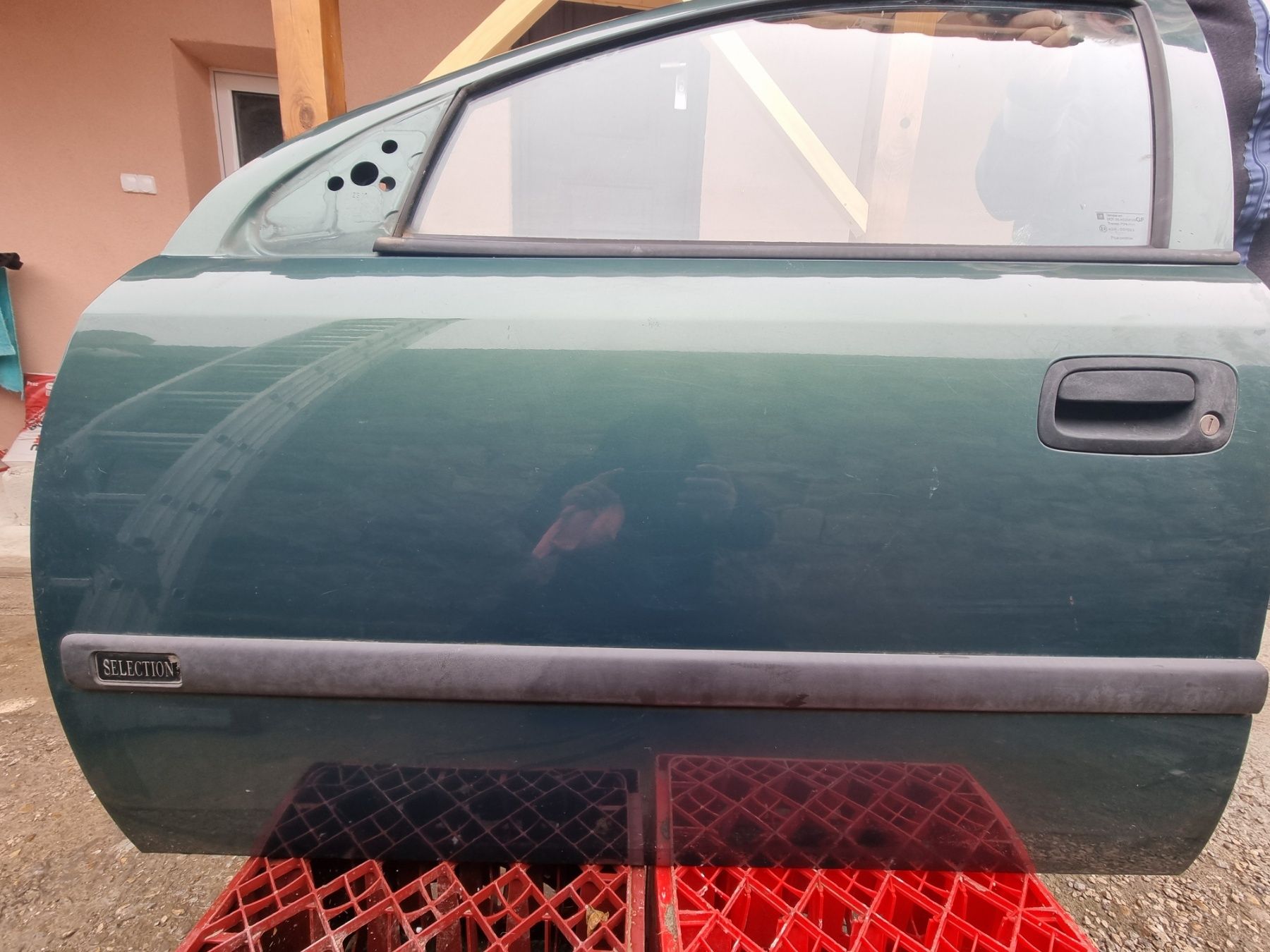 Врати за Opel Astra G / предна лява и задна лява