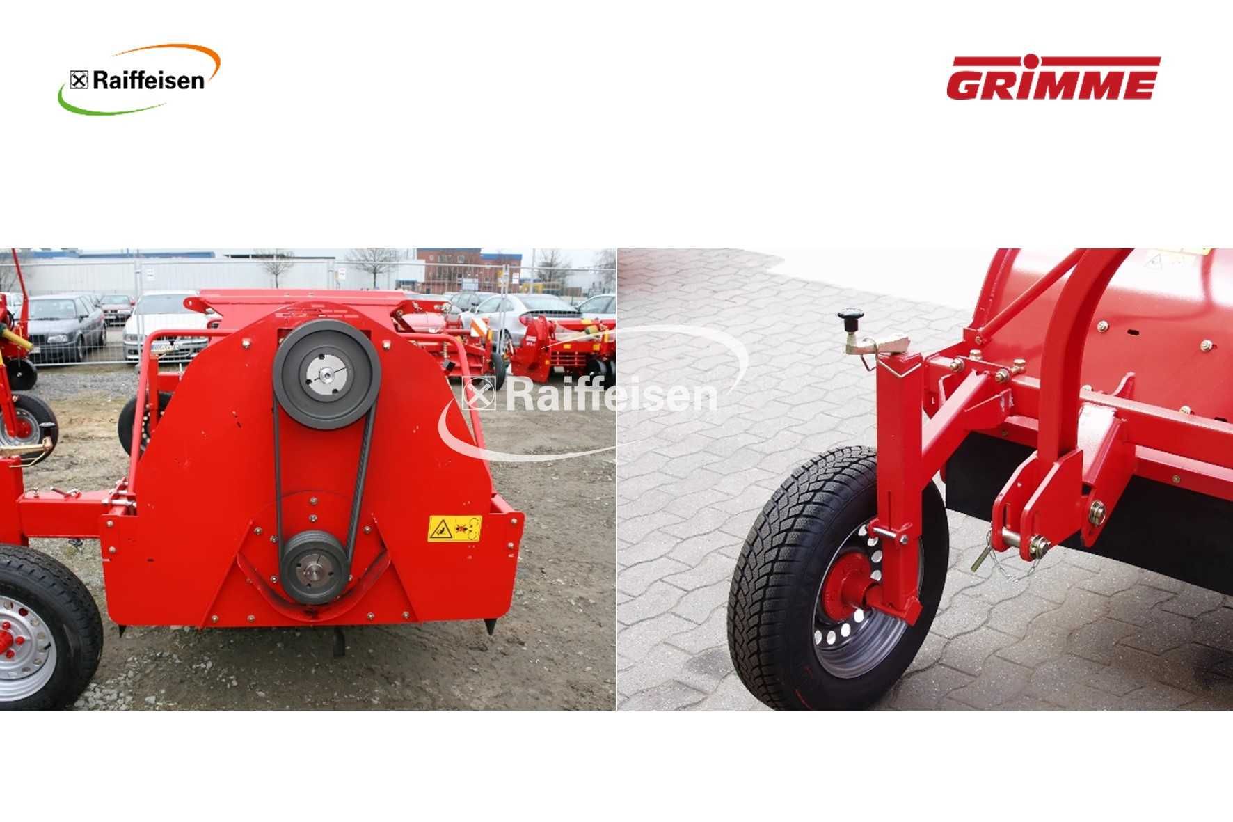 Немецкий ботвоудалитель "GRIMME" для картофеля / ПОЯ ЎРУВЧИ, ЙИҒУВЧИ