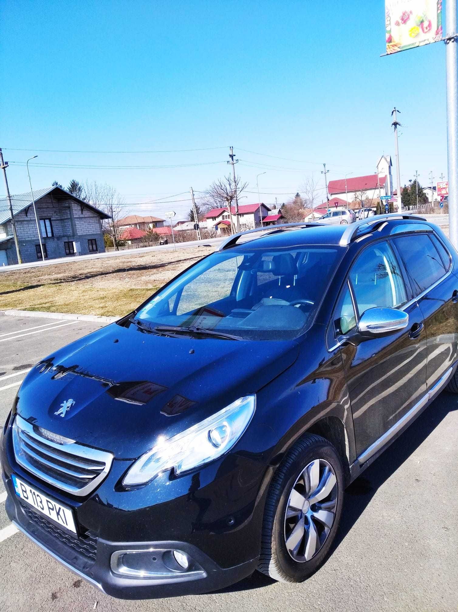 Peugeot 2008 automata full piele trapa panoramica