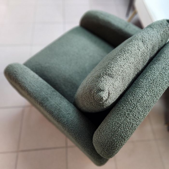 SS21! NOU Fotoliu teddy, verde, xl