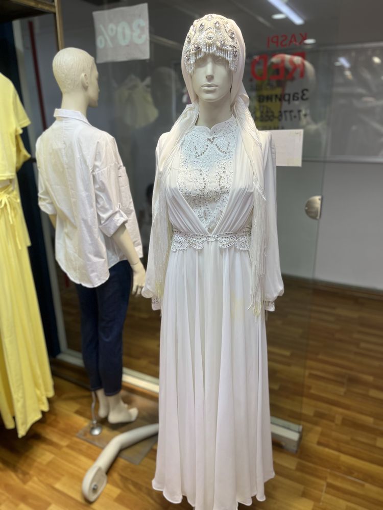 Платье турецкое