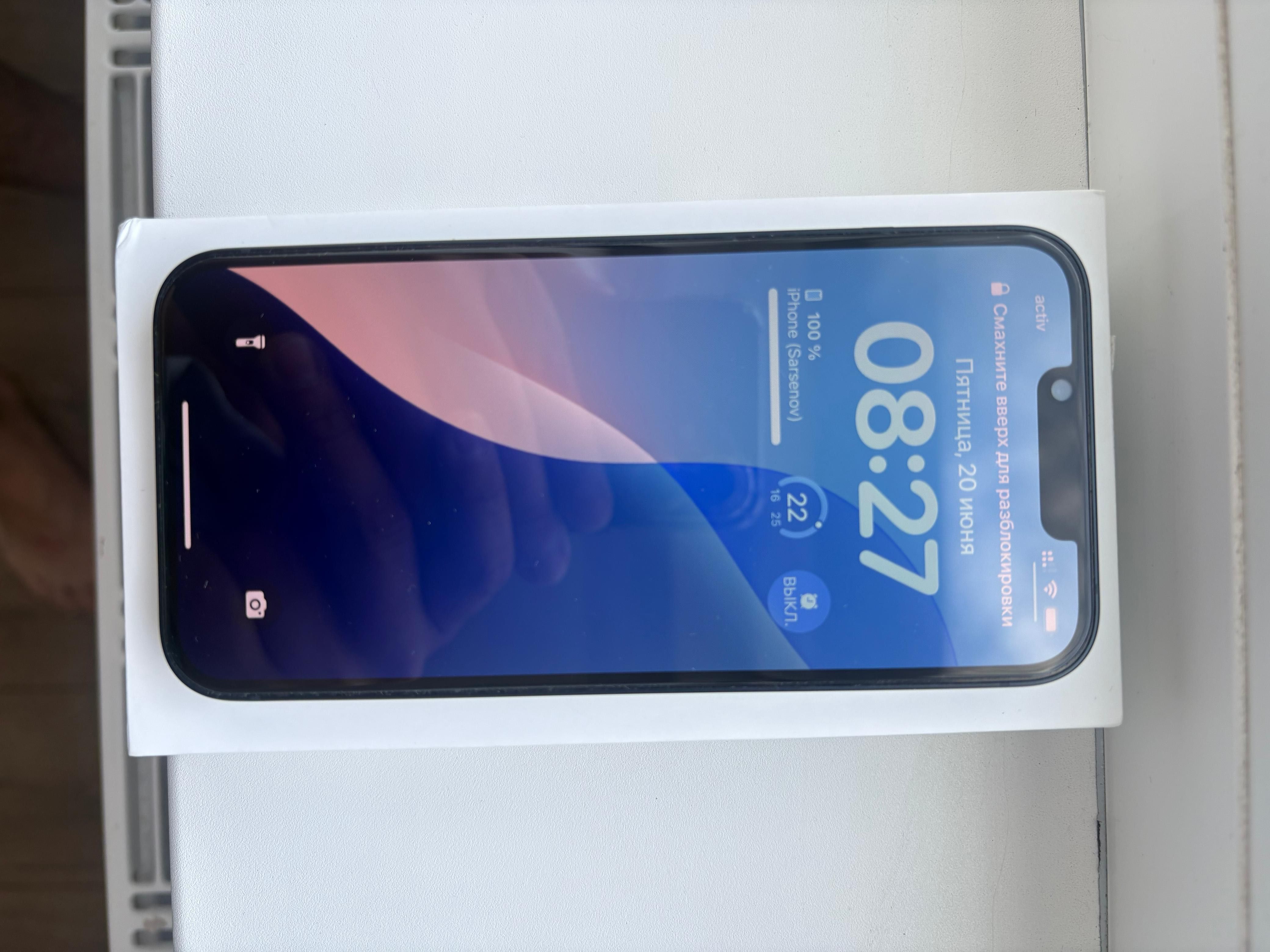 iPhone 13 128gb темно синий