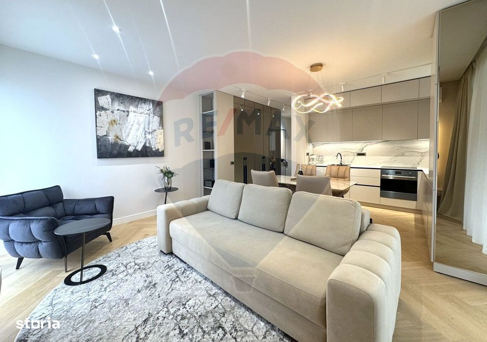 Apartament 2 camere amenajat premium I Arqa Jolie Village - Pipera