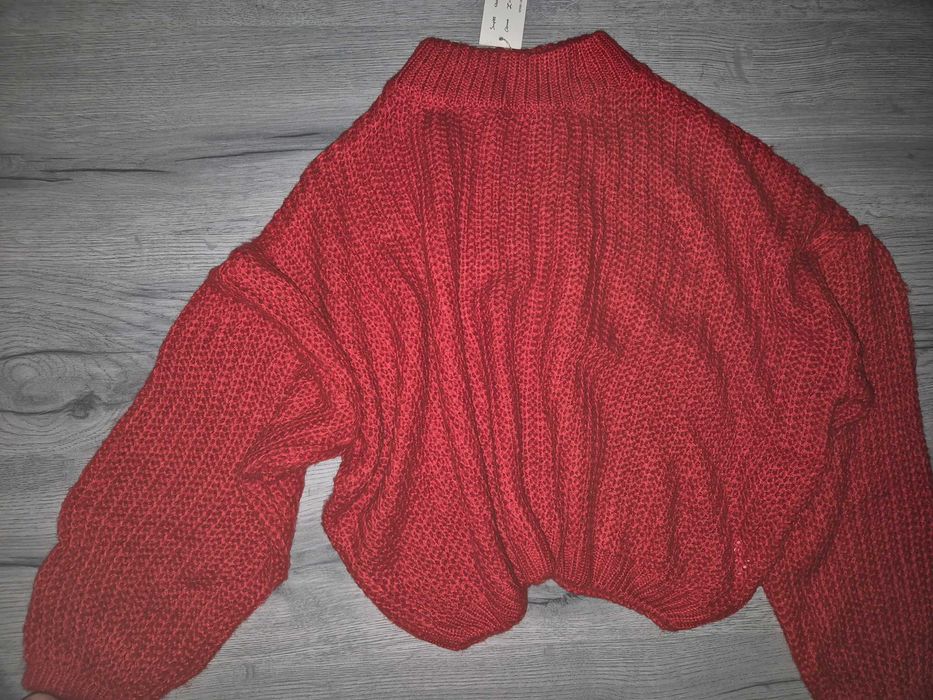 Pulover dama S oversized nou