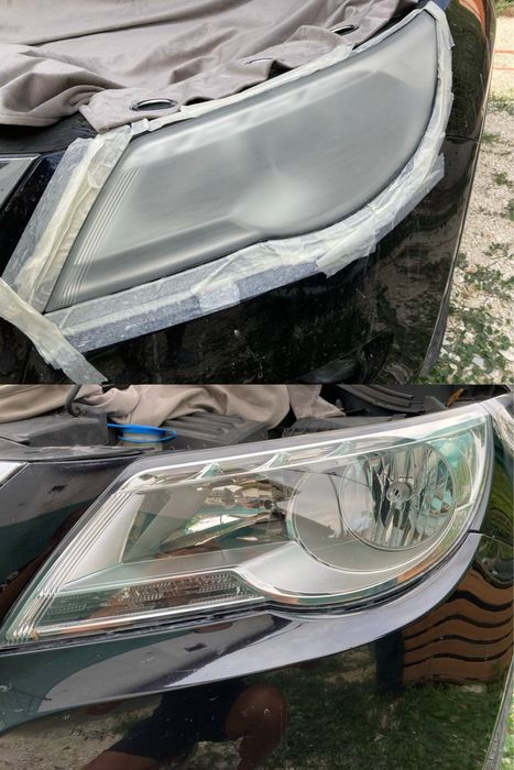 Полиране на фарове гр.Плевен