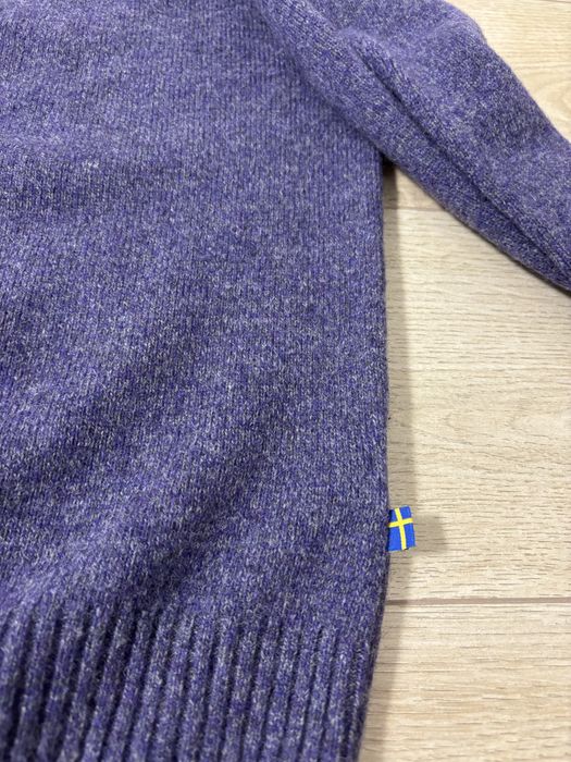 Fjallraven pulover lana marimea xs