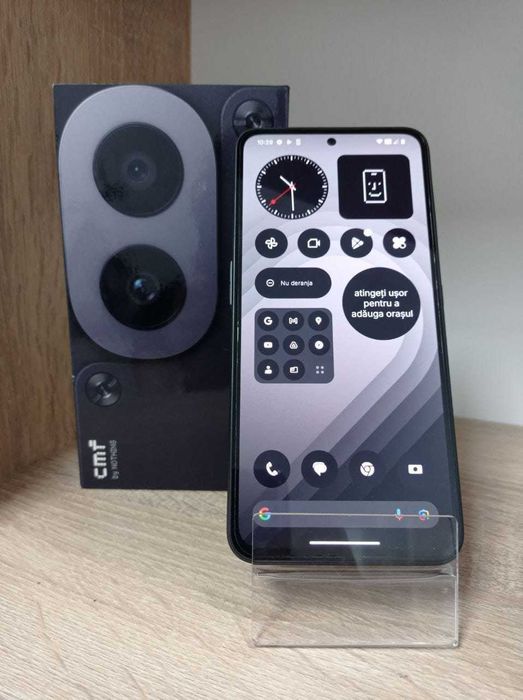 NOTHING PHONE 1, FULL BOX, 8/128GB/Fin X Amanet cod  103009