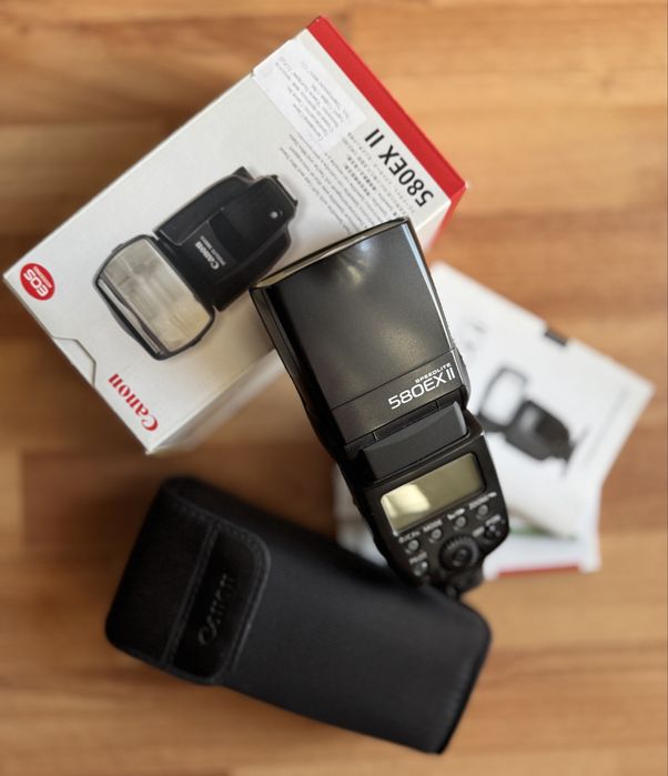 Светкавица - Canon 580 EX II