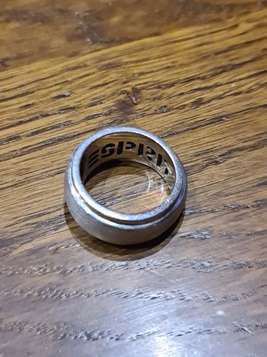 Inel tip ghiul argint 925 Esprit original,19.2 mm nou impecabil