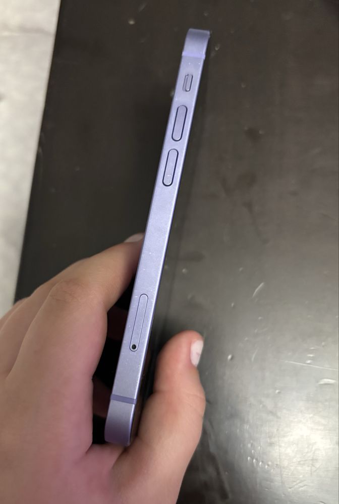 Iphone  12 mini лилав цвят
